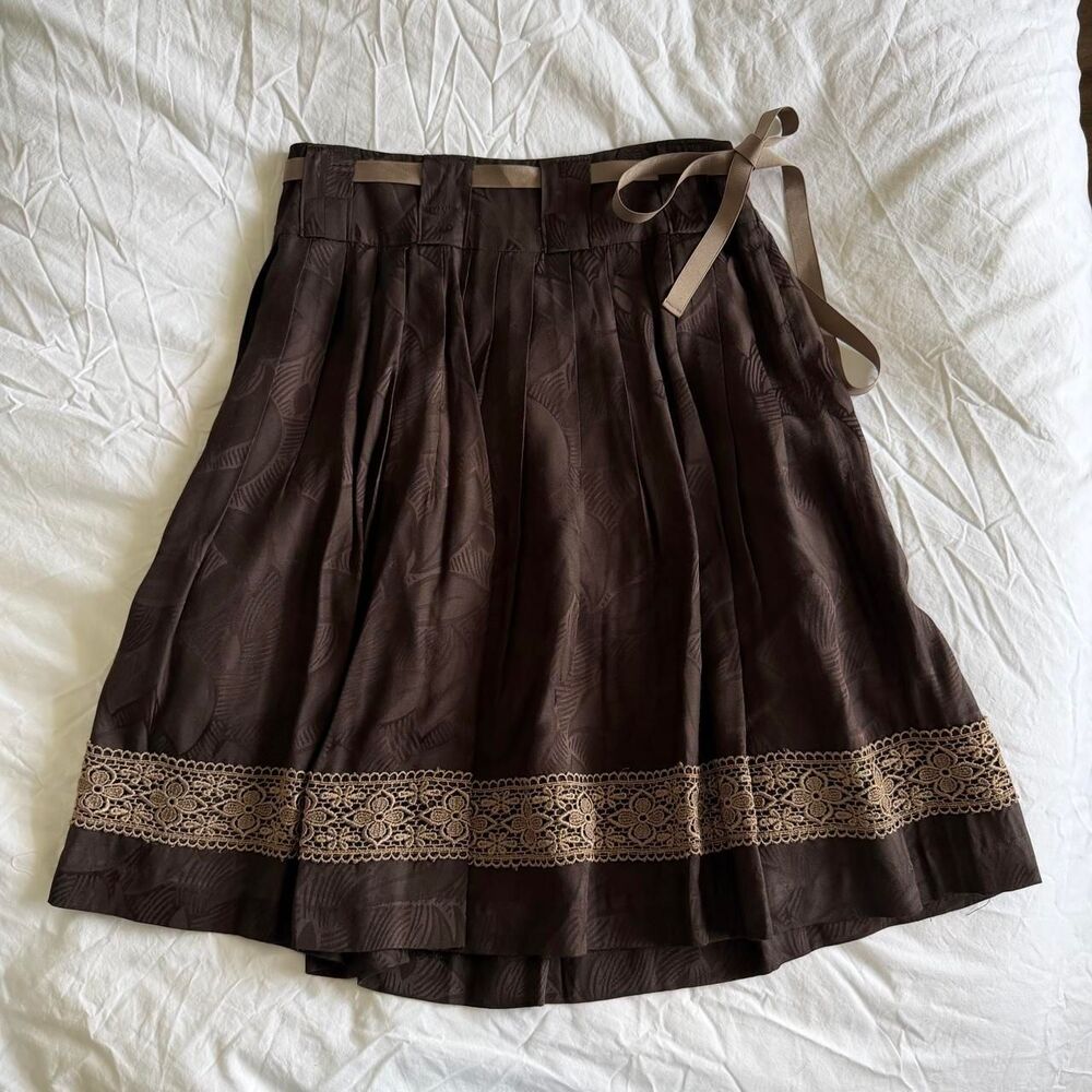 Uptown Women's Brown Skirt